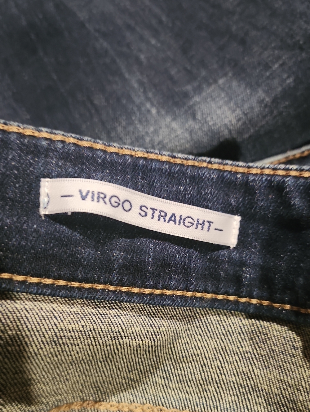 Daytrip Virgo Straight Jeans NWOT Size 31 - Picture 11 of 12